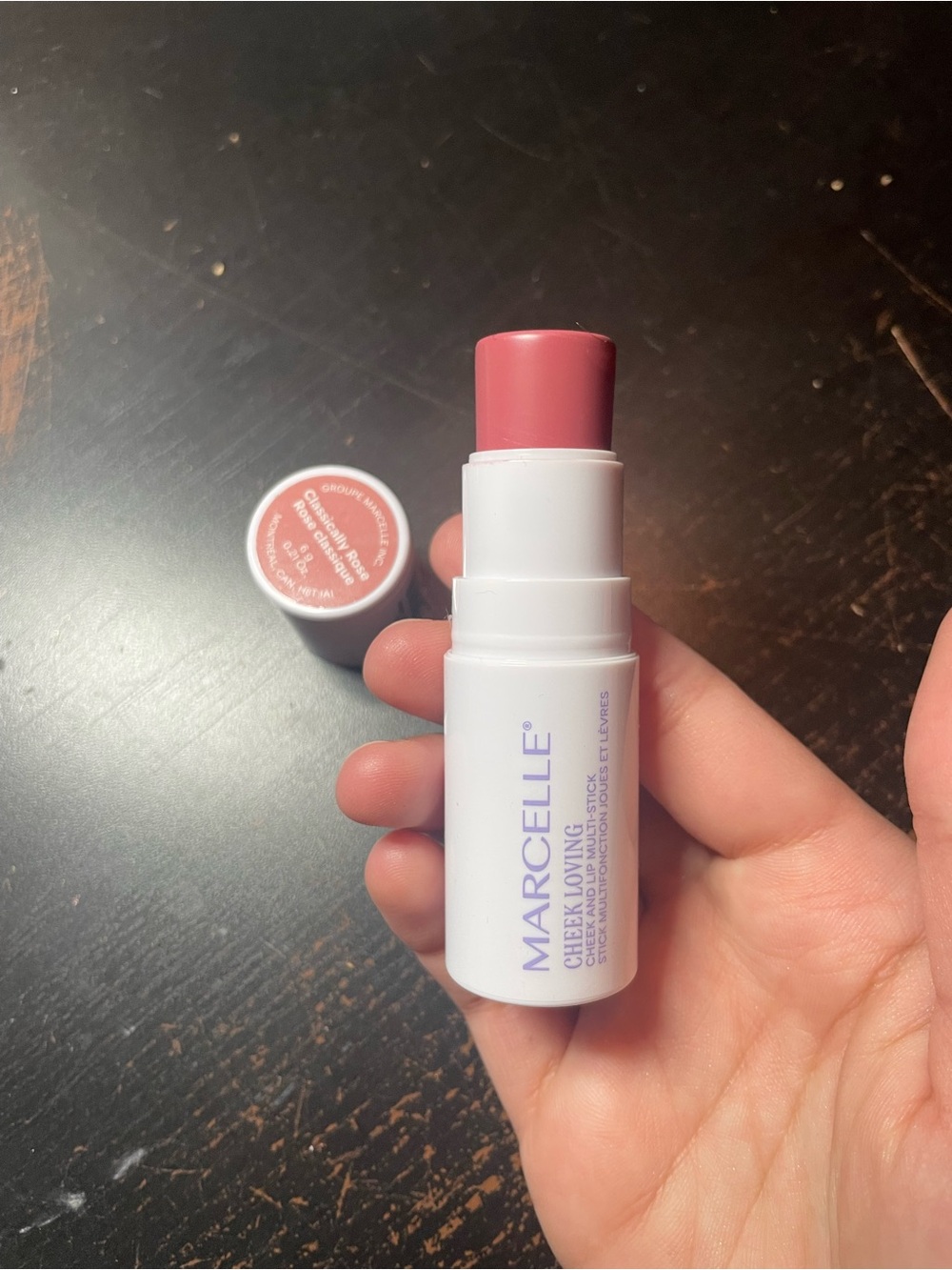 Marcelle Cheek Loving Multifonctional Stick for Cheeks and Lips-Classically Rose